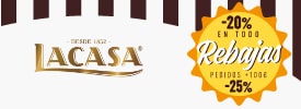 Rebajas en Lacasa